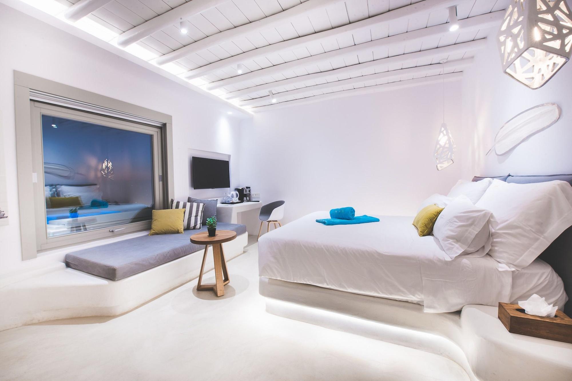 อเดล ไพรเวต สวีท Hotel Mykonos Town ภายนอก รูปภาพ