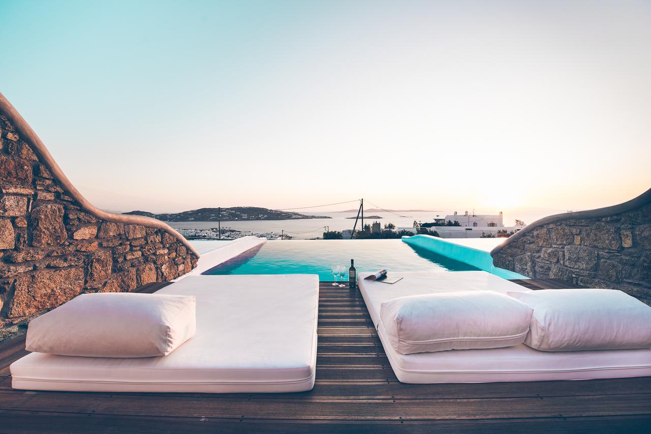 อเดล ไพรเวต สวีท Hotel Mykonos Town ภายนอก รูปภาพ