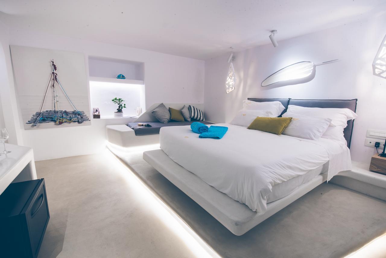 อเดล ไพรเวต สวีท Hotel Mykonos Town ภายนอก รูปภาพ