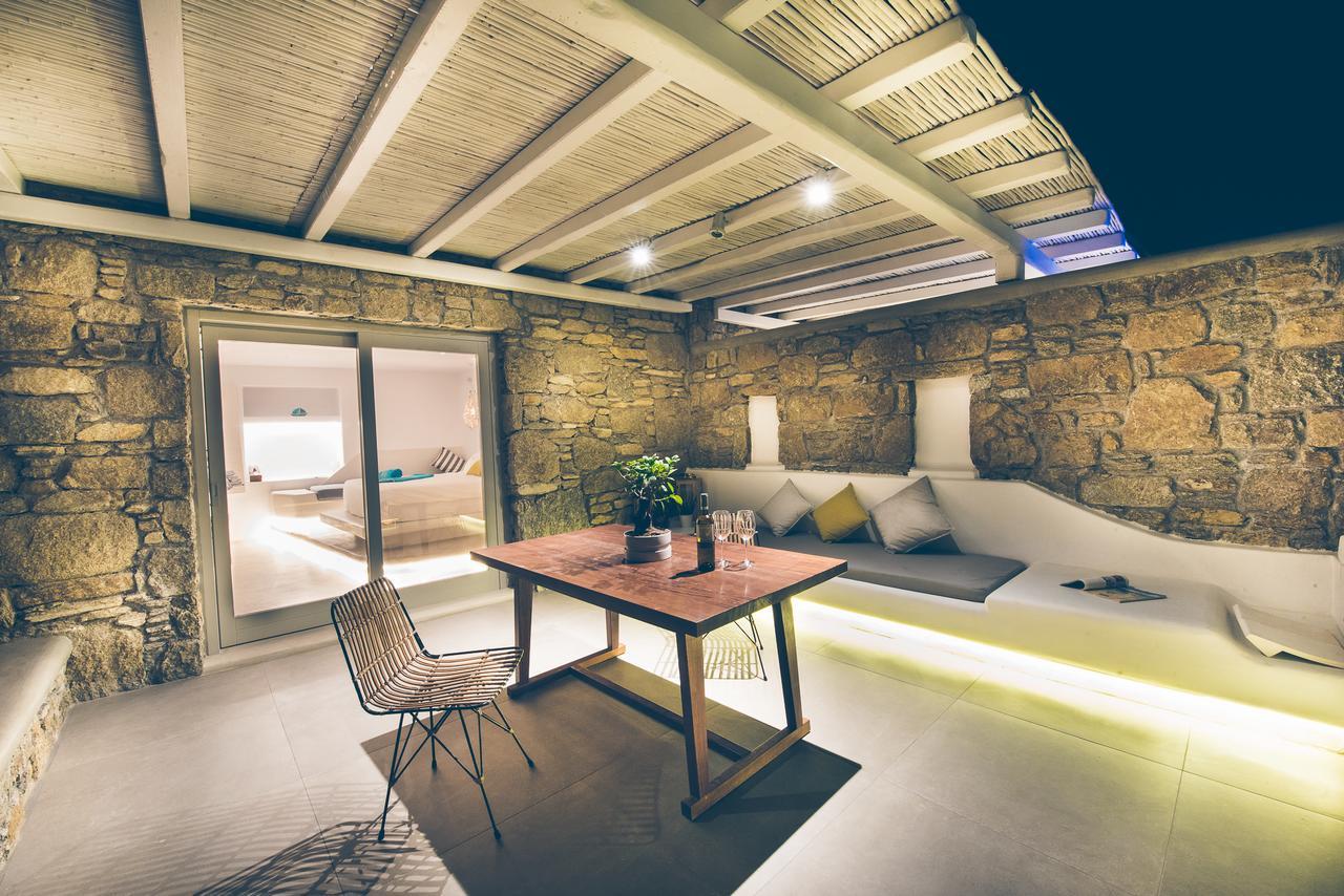 อเดล ไพรเวต สวีท Hotel Mykonos Town ภายนอก รูปภาพ