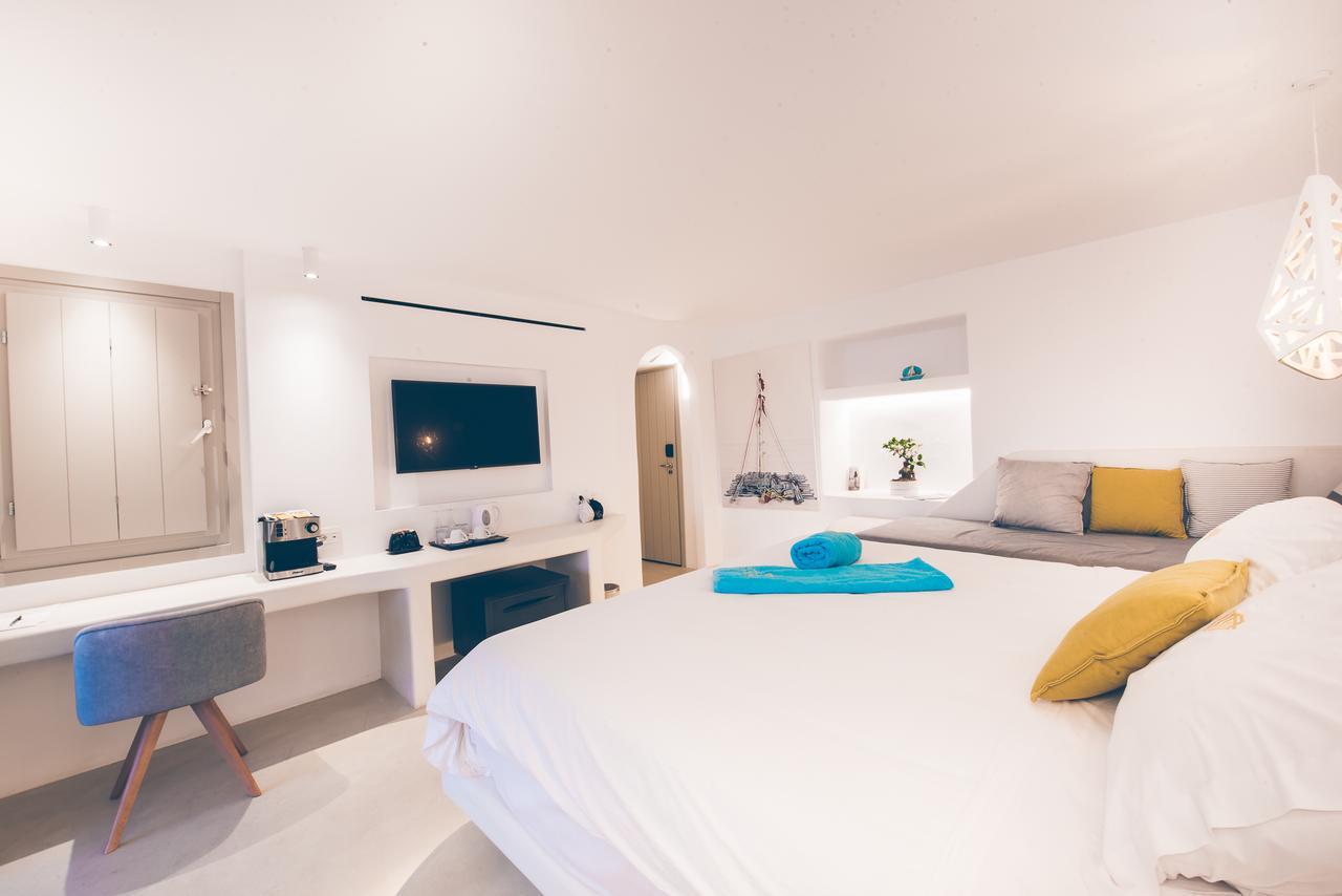 อเดล ไพรเวต สวีท Hotel Mykonos Town ภายนอก รูปภาพ