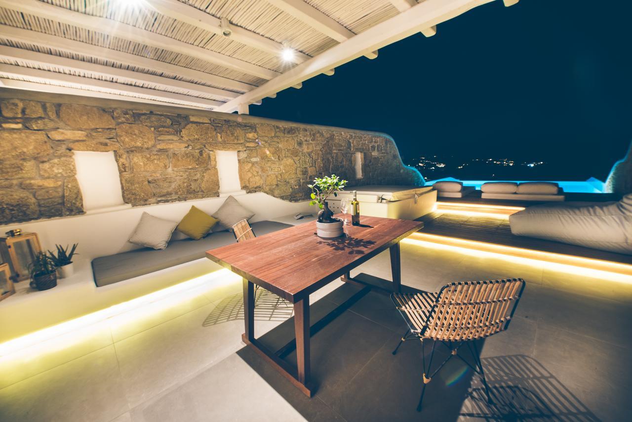 อเดล ไพรเวต สวีท Hotel Mykonos Town ภายนอก รูปภาพ
