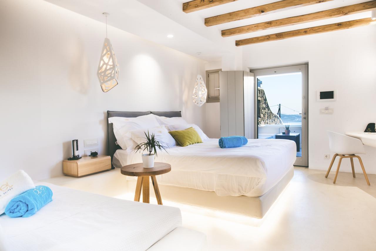 อเดล ไพรเวต สวีท Hotel Mykonos Town ภายนอก รูปภาพ