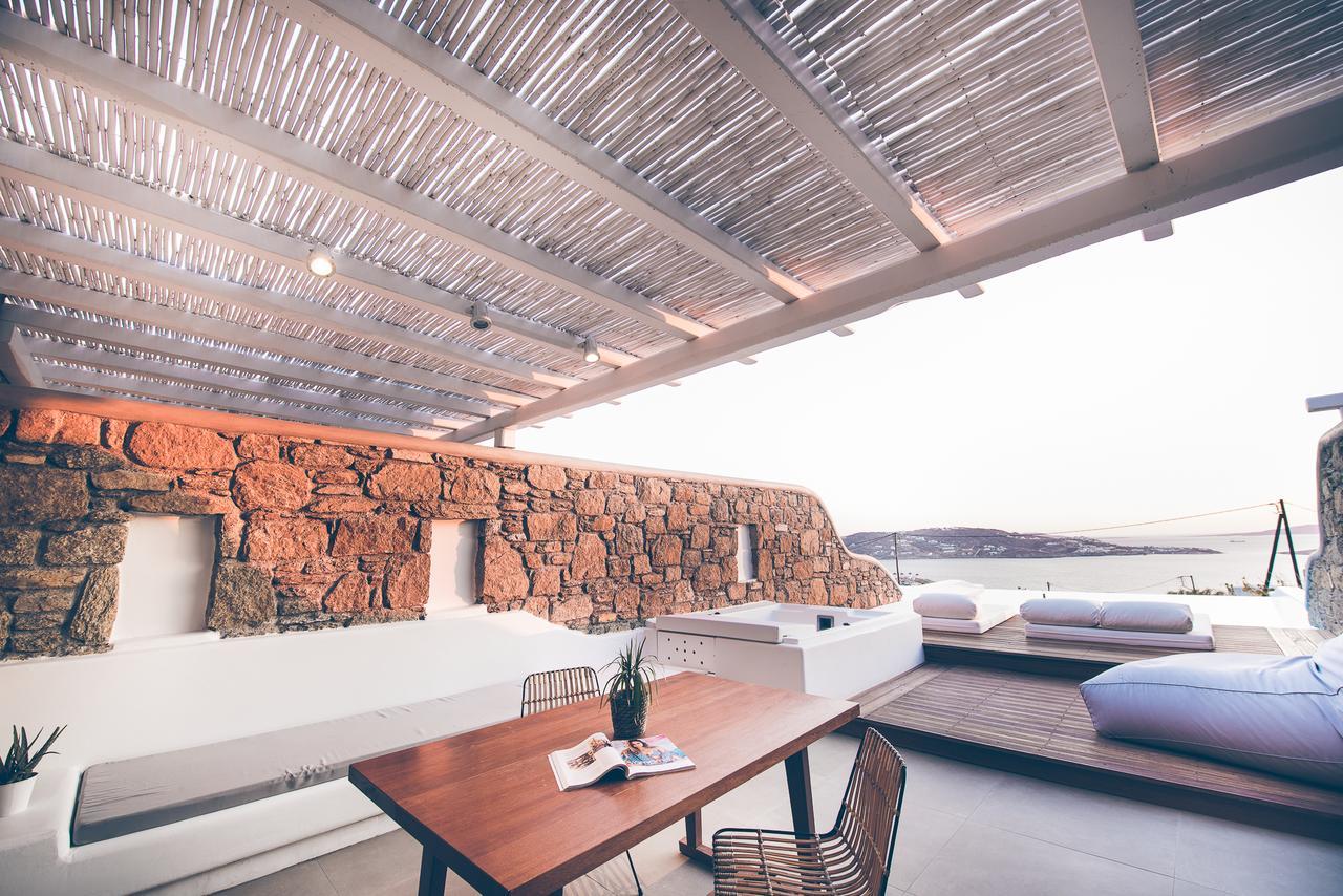 อเดล ไพรเวต สวีท Hotel Mykonos Town ภายนอก รูปภาพ