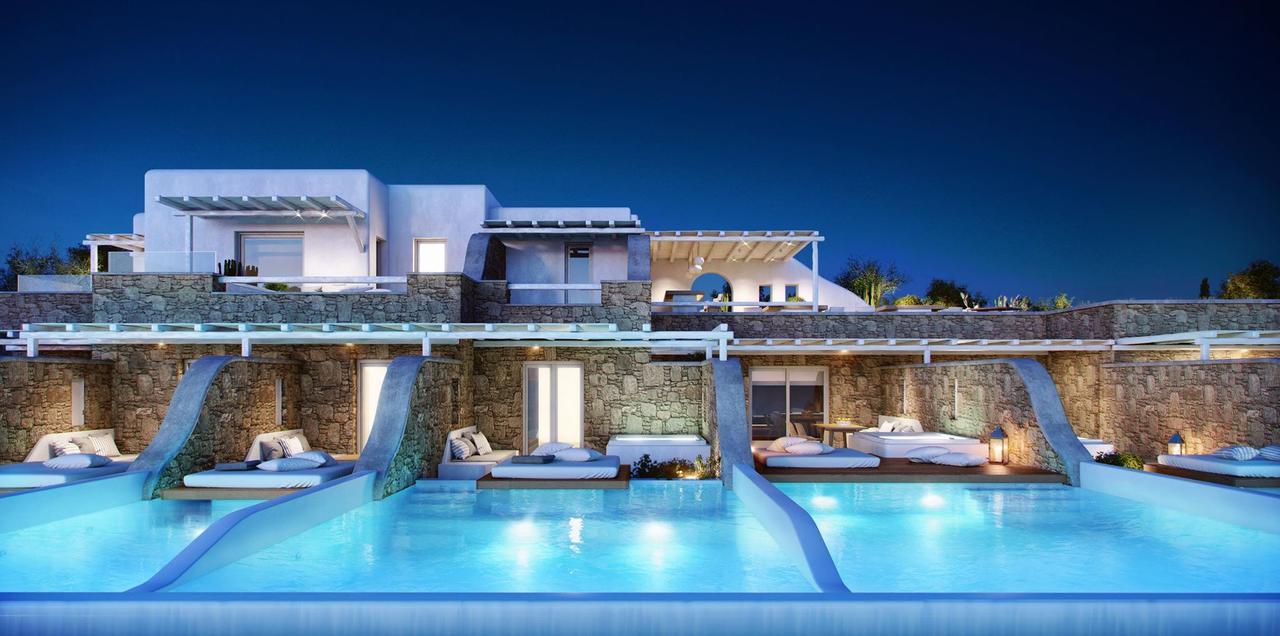 อเดล ไพรเวต สวีท Hotel Mykonos Town ภายนอก รูปภาพ