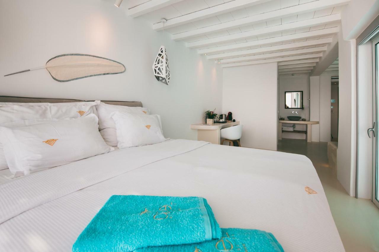 อเดล ไพรเวต สวีท Hotel Mykonos Town ภายนอก รูปภาพ