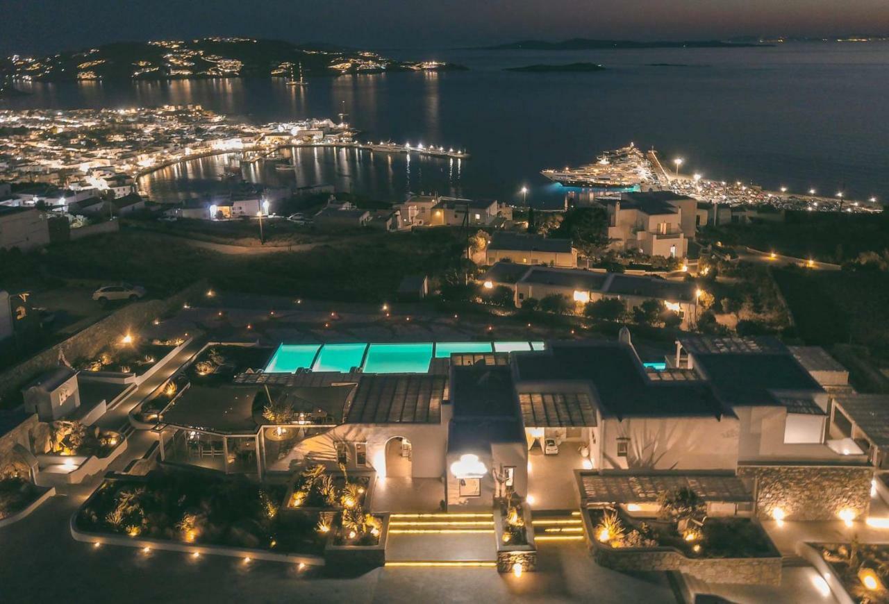 อเดล ไพรเวต สวีท Hotel Mykonos Town ภายนอก รูปภาพ