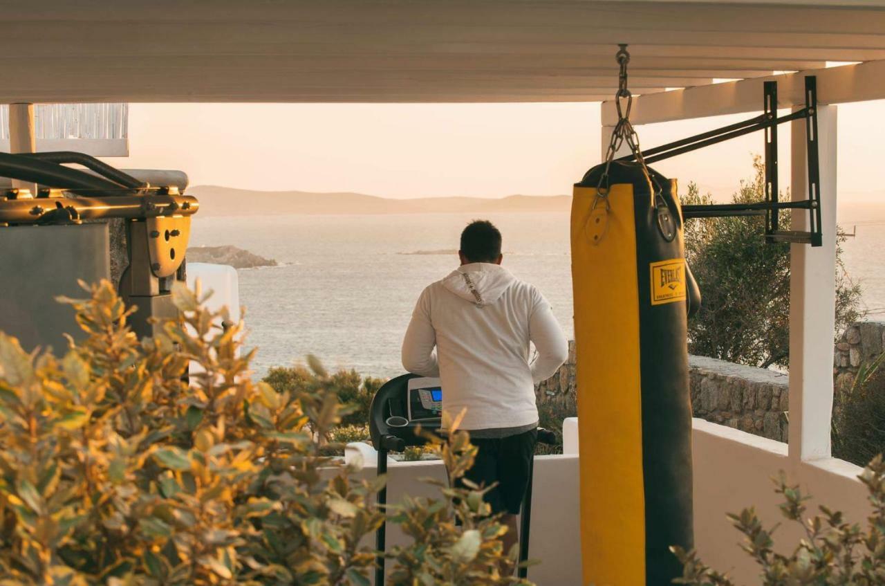 อเดล ไพรเวต สวีท Hotel Mykonos Town ภายนอก รูปภาพ