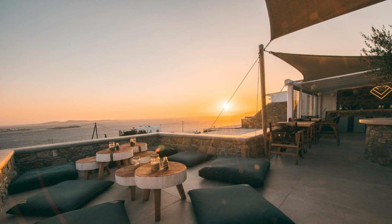 อเดล ไพรเวต สวีท Hotel Mykonos Town ภายนอก รูปภาพ